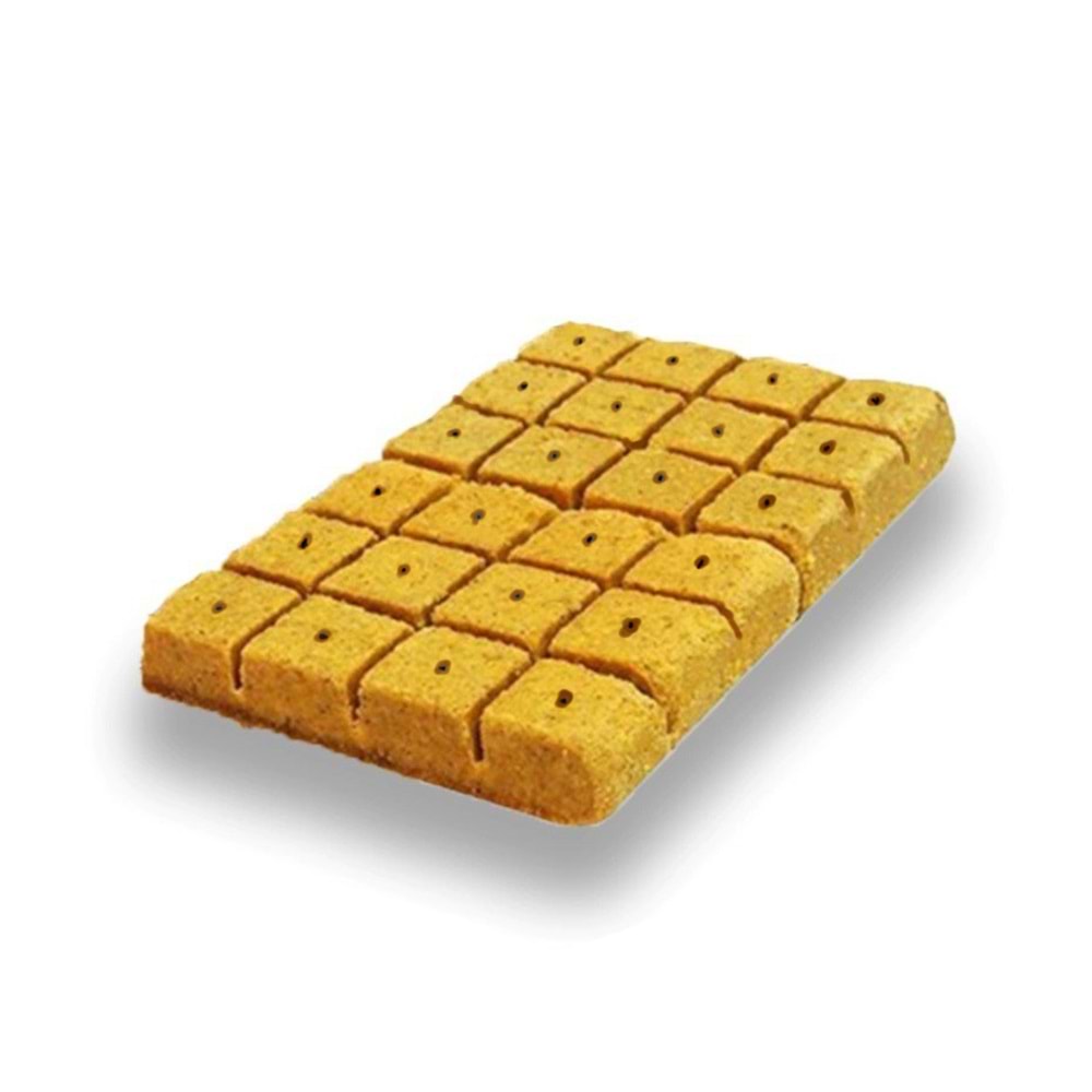 24'LÜ KALIP YAĞLI KÜSPE DELİKLİ