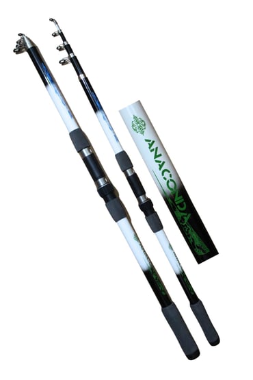 ANACONDA 100-300 AKSİYON FİBER TELESKOPİK KAMIŞ 3.60M