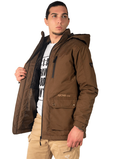 ARCHER Süet Mont Haki M