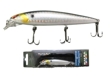 BALZA 100MM 12GR ÖZEL RENK SAHTE BALIK 1