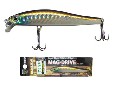 BALZA 56MM 3.6GR 7CM 5.3GR ÖZEL RENK SAHTE BALIK 1