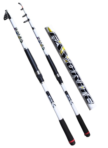 BALZA FAVORİTE 40-120 AKSİYON TELESKOPİK KAMIŞ 1.80M BEYAZ