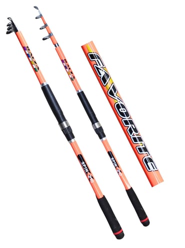 BALZA FAVORİTE 40-120 AKSİYON TELESKOPİK KAMIŞ 3.60M TURUNCU