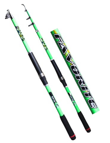 BALZA FAVORİTE 40-120 AKSİYON TELESKOPİK KAMIŞ 3.60M YEŞİL