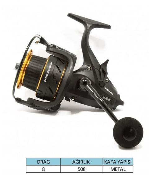 Captain Capture 6000 Sazan Makinesi 6+1 BB