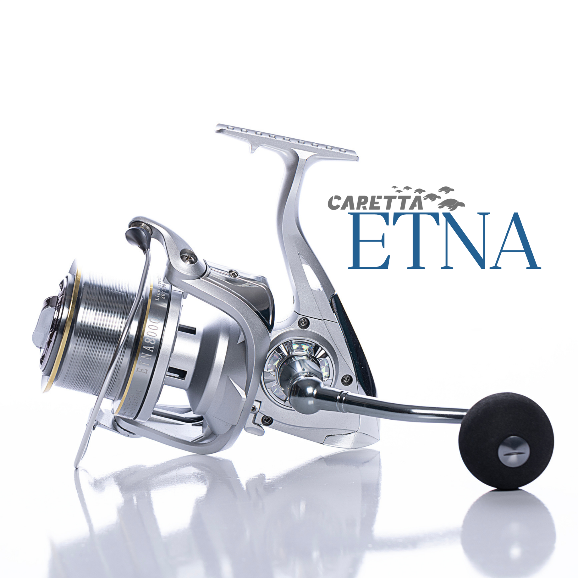 Caretta Etna 8000 Surf Makinesi Blue And Silver