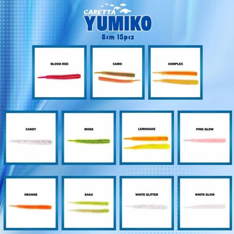 Caretta Yumiko 8cm Orange