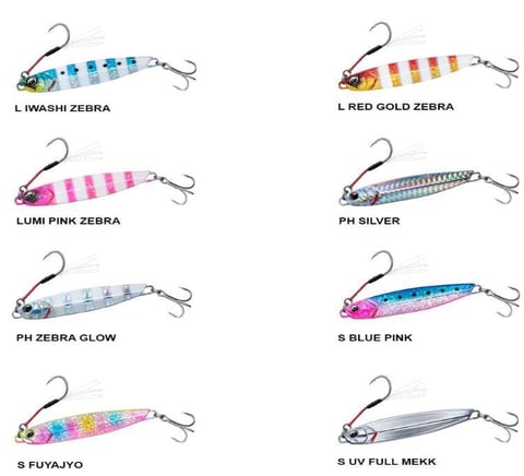 Daiwa Samurai Jig R 30 Jig Yem FULL LUMI NOV