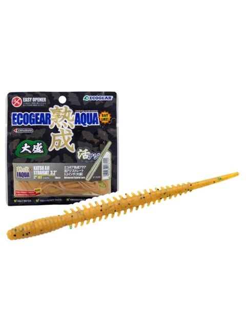 Ecogear Aqua - Katsu Aji Straight 2.3'' J14 Yellow Bee