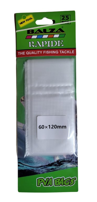 ERİYEN YEMLEME TORBASI 25'Lİ 6X12CM