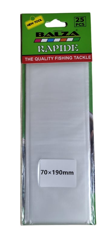 ERİYEN YEMLEME TORBASI 25'Lİ 7X19CM