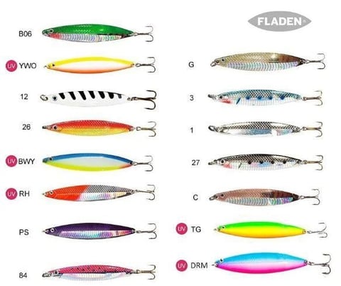 Fladen Nidingen Lüfer Kaşık 22 G