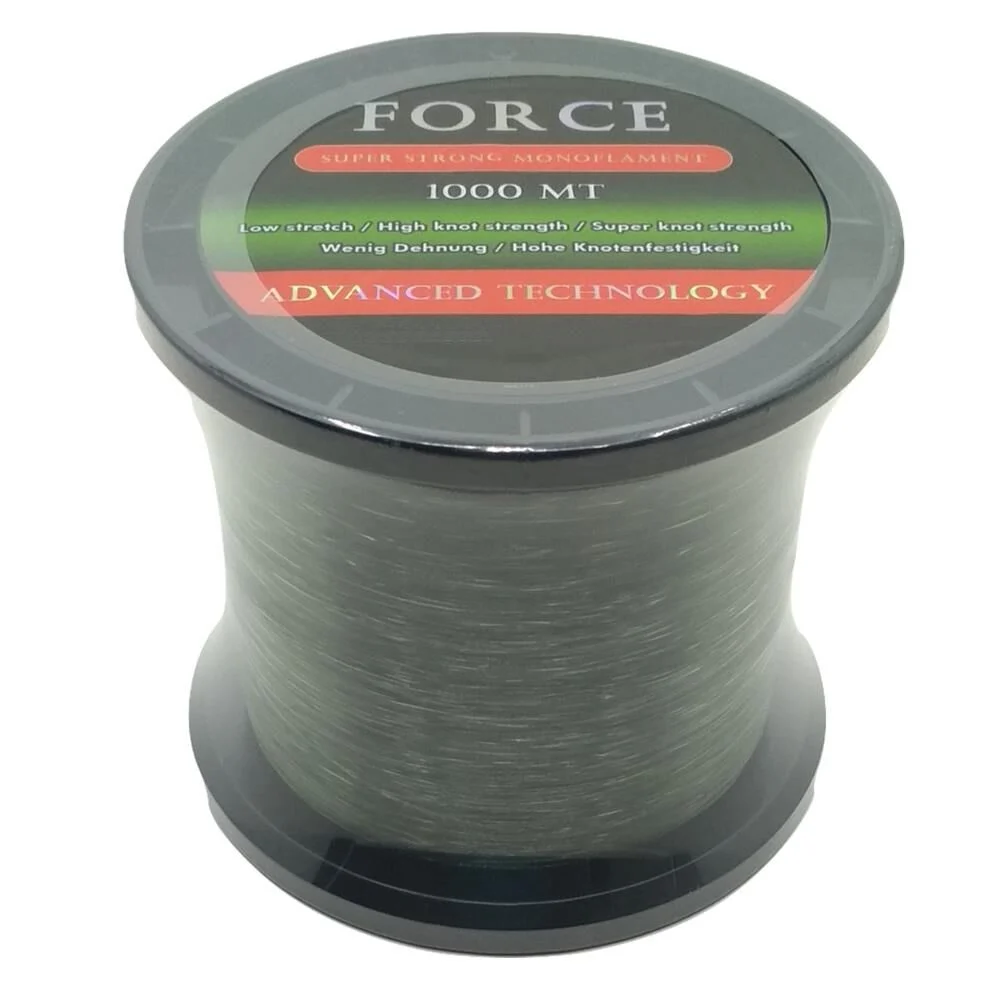 Force 1000m Yeşil Bobin Misina 0,30mm