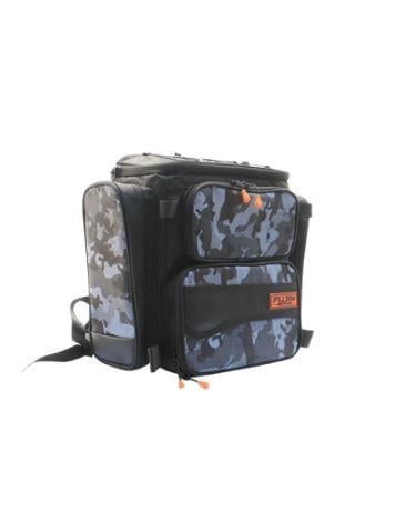 Fujin Black Camo Back Pack - Balıkçı Sırt Çantası