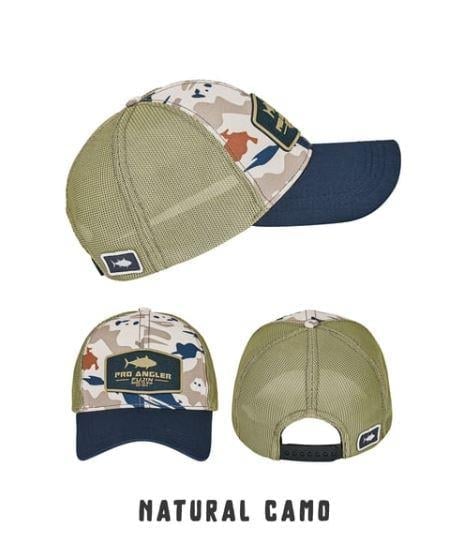 Fujin Pro Angler Natural Camo Şapka