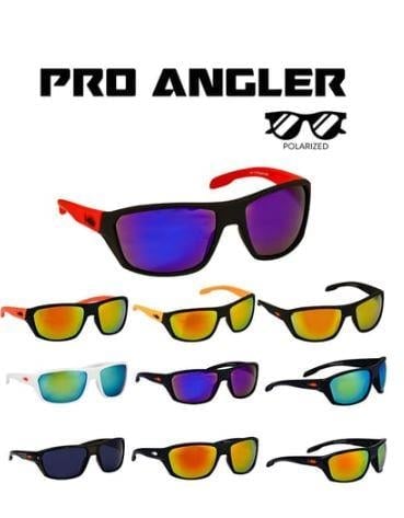 Fujin Pro Angler Polarize Güneş Gözlüğü Purple Red