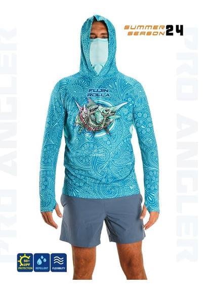 Fujin Rolla S24 Buff&Hoodie Swordfish Mint S