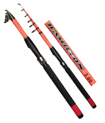 HAMİLTON 60-120 AKSİYON TELESKOPİK KAMIŞ 1.65M TURUNCU