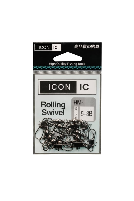 ICON-IC HM-5001 Klipsli Fırdöndü No:2/0