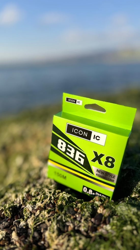 ICON-IC NEO 836 Chartreuse 150m İp Misina 0.06 mm