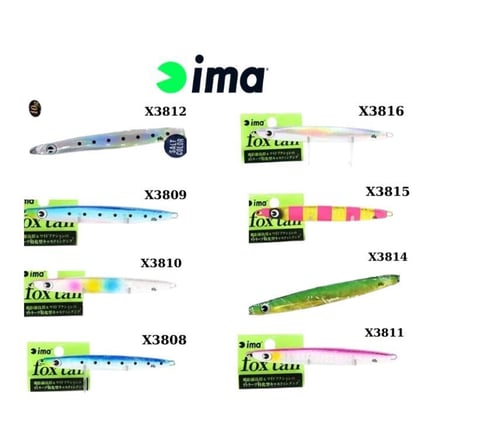 Ima Fox Tail 10 Cm 40 Gr Jig Yem X3812