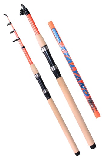 İTALYANO 50-100 AKSİYON ÖZEL TELESKOPİK KAMIŞ 1.80M TURUNCU