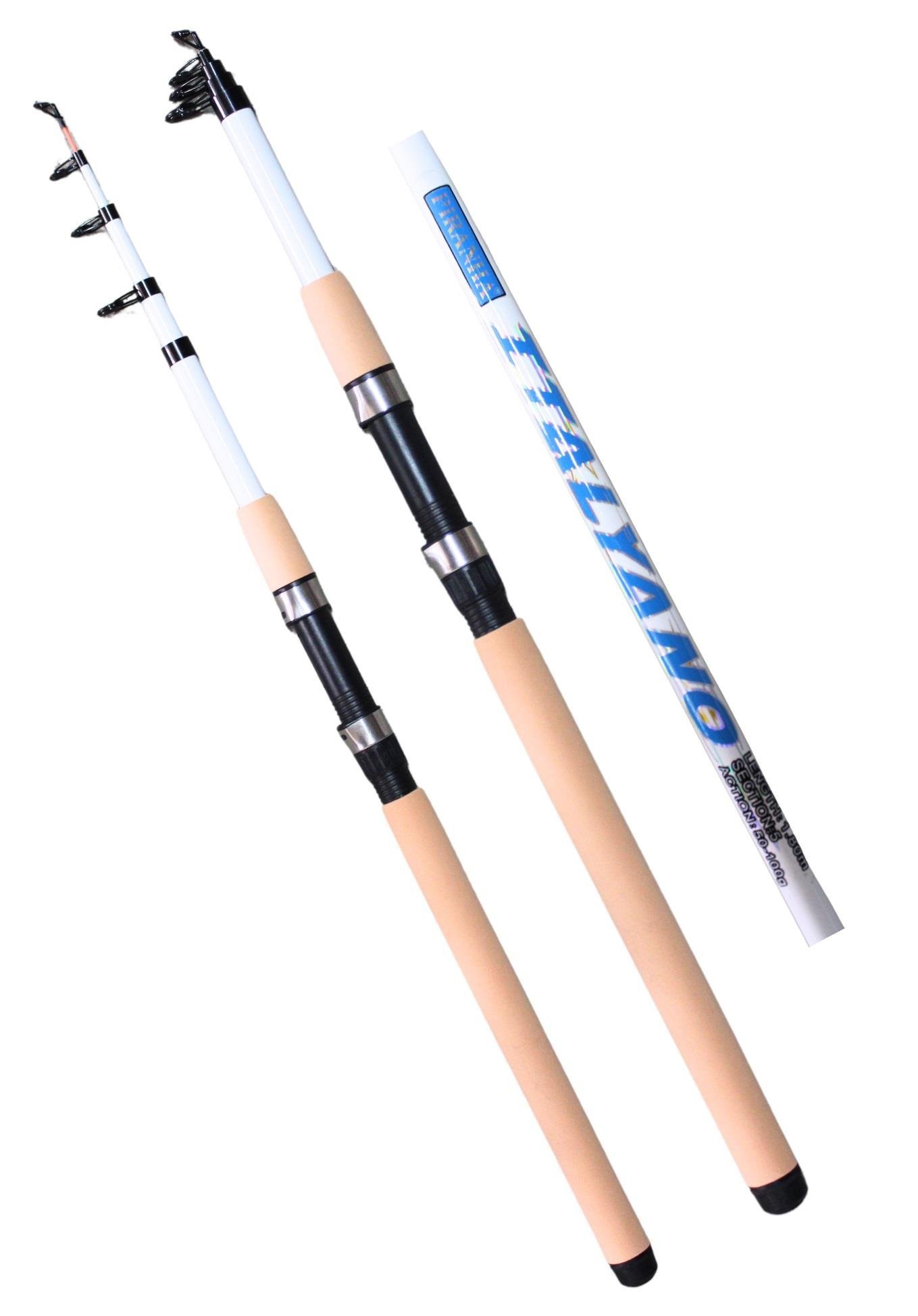 İTALYANO 50-100 AKSİYON ÖZEL TELESKOPİK KAMIŞ 2.40M BEYAZ