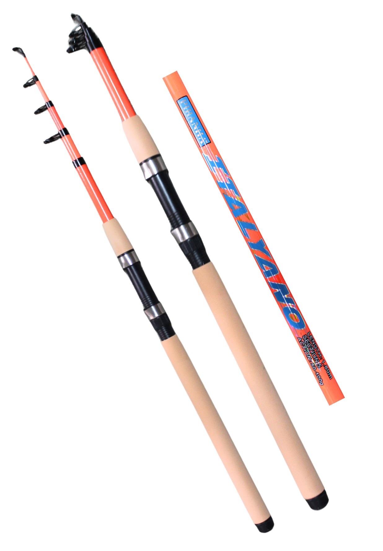 İTALYANO 50-100 AKSİYON ÖZEL TELESKOPİK KAMIŞ 2.70M TURUNCU