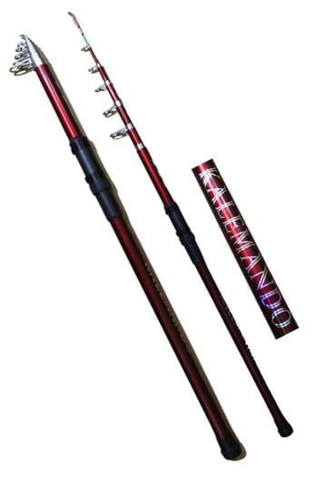 KALEMANDO 100-250 AKSİYON KARBON ALAŞIMLI TELESKOPİK KAMIŞ 3.00M