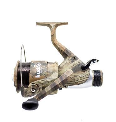 Kudos Camo Bait 6000 1+1 BB Baitrunner Misinalı Olta Makinesi