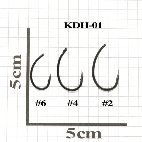 Kudos KDH-01 Sazan İğnesi (10 Adet) 6