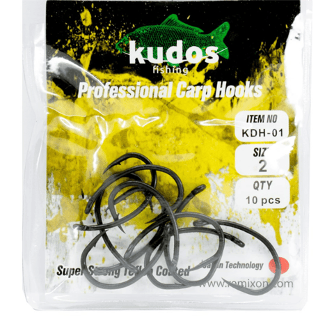 Kudos KDH-01 Sazan İğnesi (10 Adet) 2