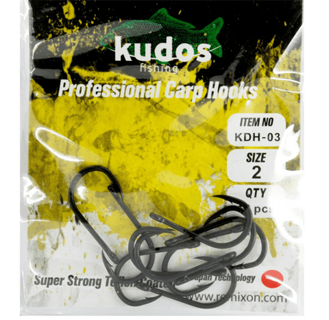 Kudos KDH-03 Sazan İğnesi (10 Adet) 2