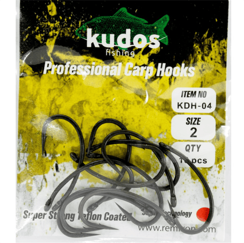 Kudos KDH-04 Sazan İğnesi (10 Adet) 2