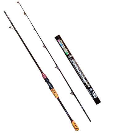 LİNCOLN 10-50 AKSİYON MANTAR SAPLI SPİN KAMIŞ 1.80 TURUNCU