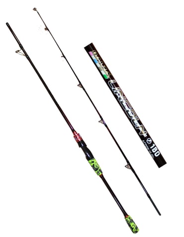 LİNCOLN 10-50 AKSİYON MANTAR SAPLI SPİN KAMIŞ 1.80 YEŞİL