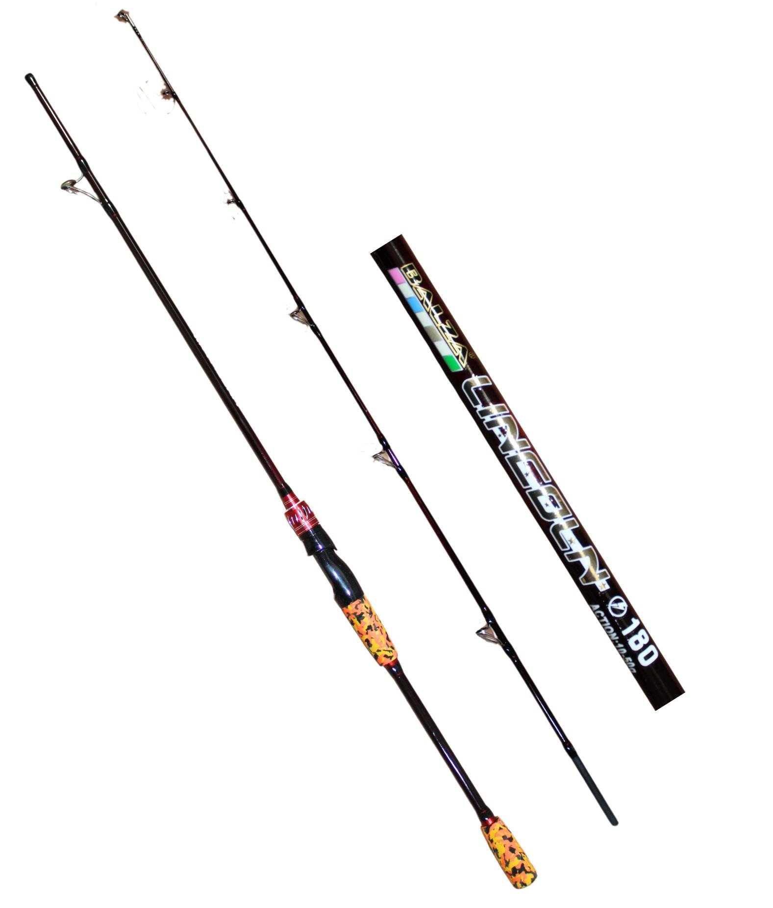 LİNCOLN 10-50 AKSİYON MANTAR SAPLI SPİN KAMIŞ 2.10 TURUNCU