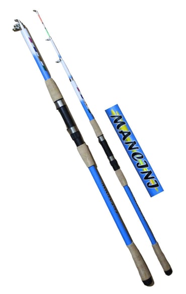 MANCINI 100-250 AKSİYON KARBON ALAŞIMLI TELESKOPİK KAMIŞ 3.90M