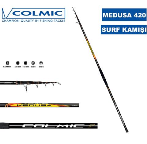 Medusa 4.20 mt 250 gr Surf Kamışı