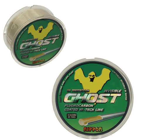 Nippon Ghost 300 mt Fluoro Carbon Misina 0.17 mm