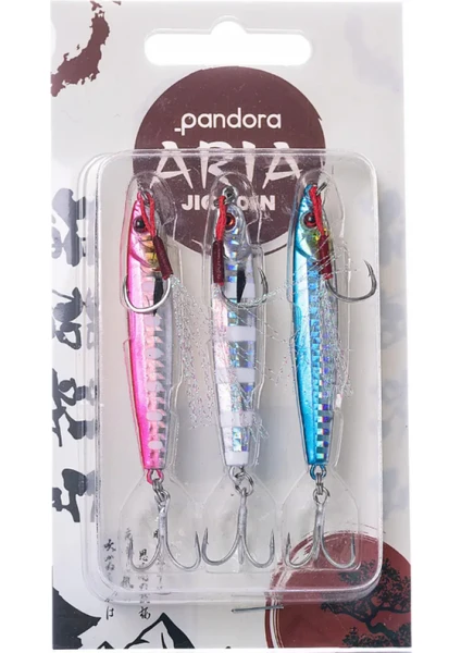 Pandora Jig Coin Aria 10G Metal Jig