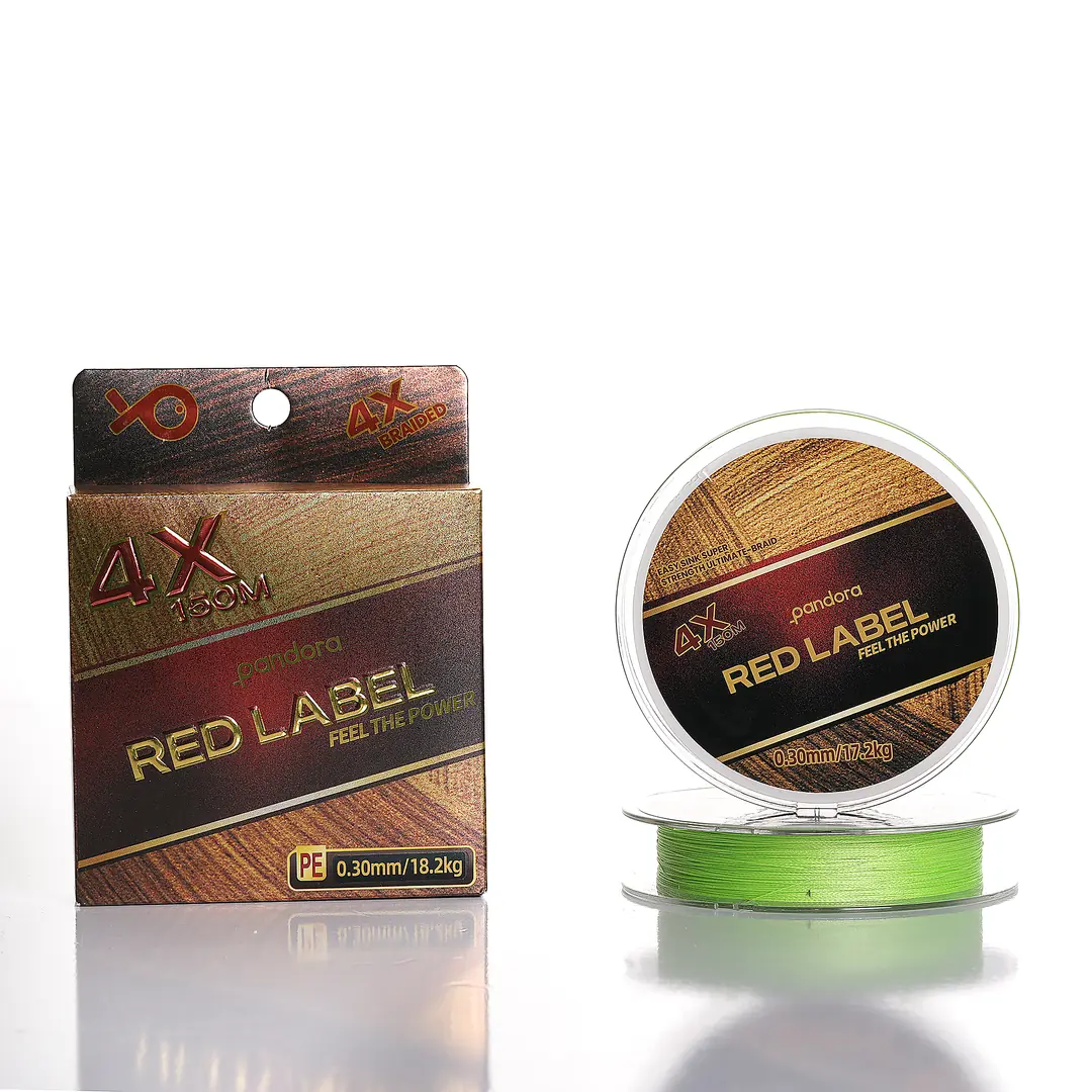 Pandora Label 8X İP Misina 150M Green