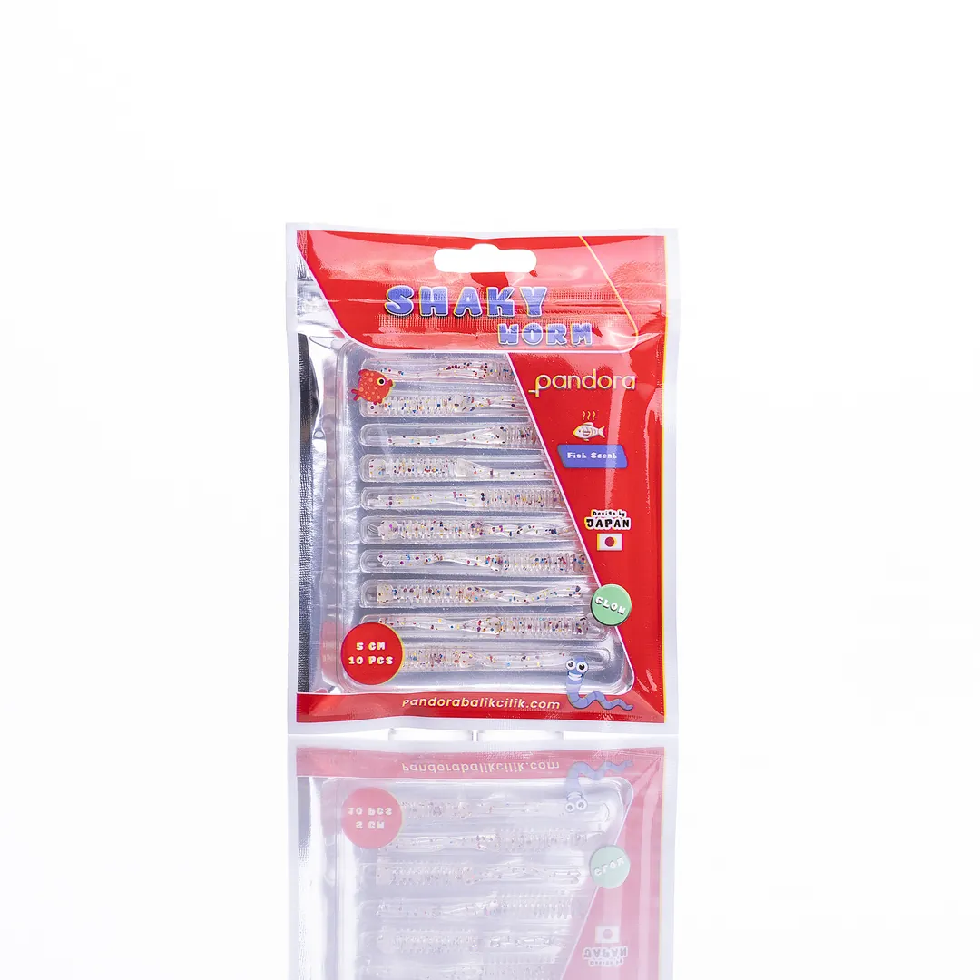 Pandora Shaky Worm 5 cm Candy