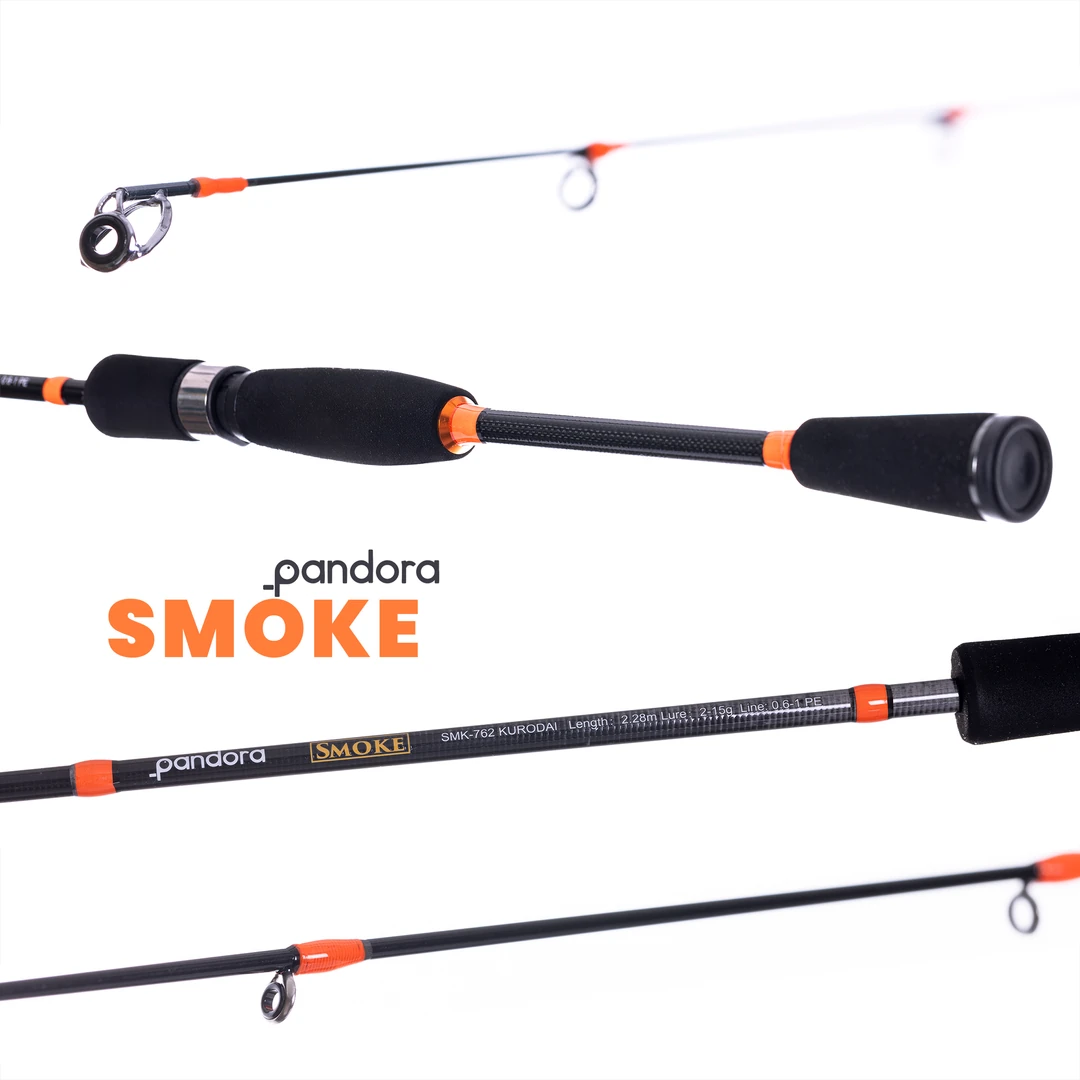 Pandora Smoke LRF Kamış AJI 2.05M 0.5-5G AKSİYON