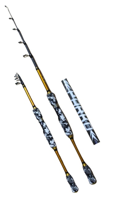 PARKO 3-15 AKSİYON KARBON TELESKOPİK KISA LRF KAMIŞ 2.10M KAPALI BOYU 55 CM