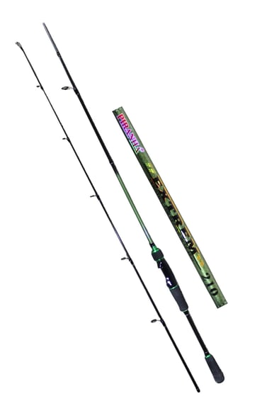 PİRANHA EXTREM 3-15 AKSİYON LRF KARBON 2 PARÇA KAMIŞ 2.40