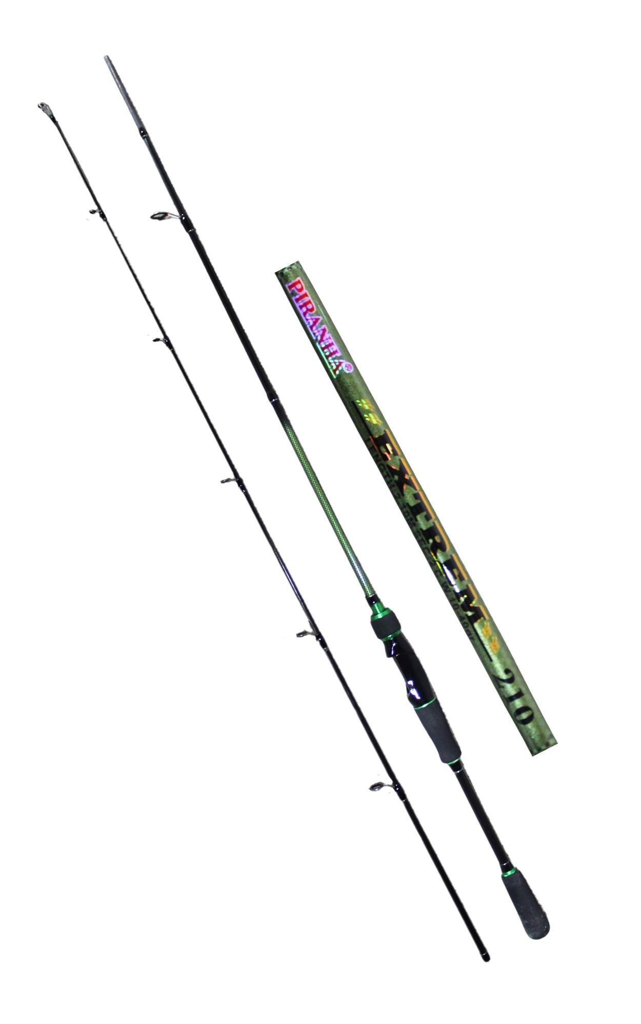 PİRANHA EXTREM 3-15 AKSİYON LRF KARBON 2 PARÇA KAMIŞ 2.70M