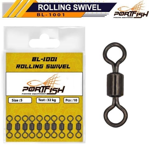 Portfish BL-1001 Bilyalı Fırdöndü No:8