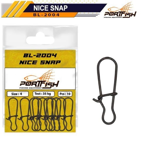 Portfish BL-2004 Maket Klipsi No:1