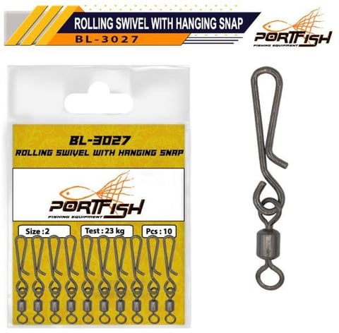 Portfish BL-3027 Hızlı Değişim Fırdöndüsü No:4